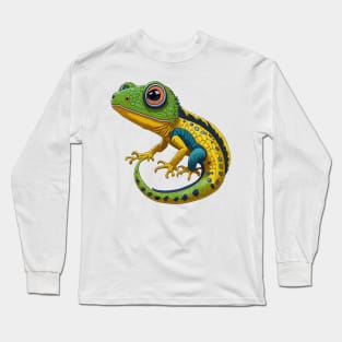 Cute Gecko Long Sleeve T-Shirt